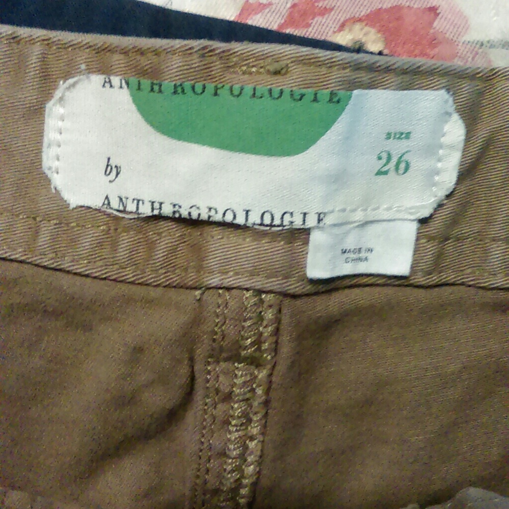 Anthropologie Jefferson bermuda shorts, size 26 - Picture 3 of 3